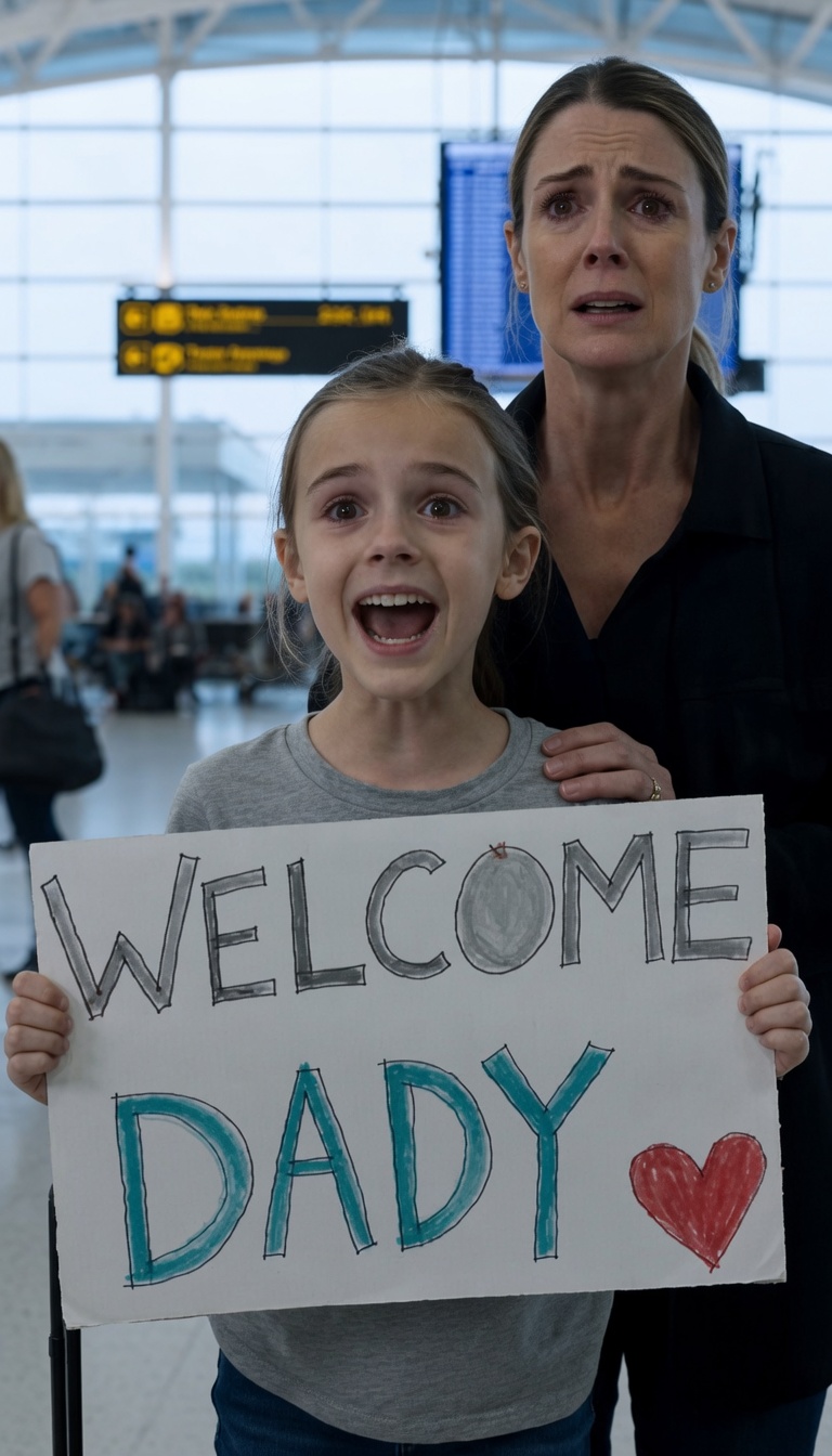 AN 8-YEAR-OLD GIRL RAN TO THE WRONG SOLDIER… THEN LEARNED THE TRUTH ABOUT HER FATHER