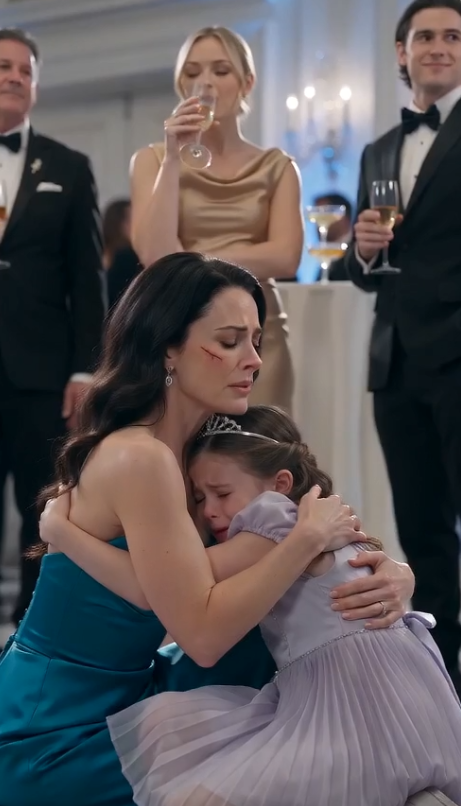 The Mother Guiltily Looked Away Realizing Her Deceitful Granddaughter Accusations Had Covered Up The Brutal Truth