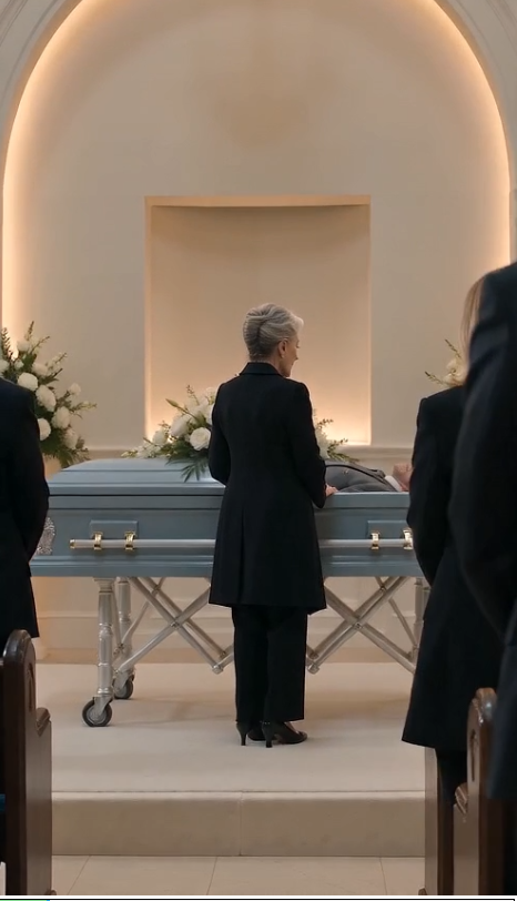 ” For one long second, the whole funeral room disappeared.