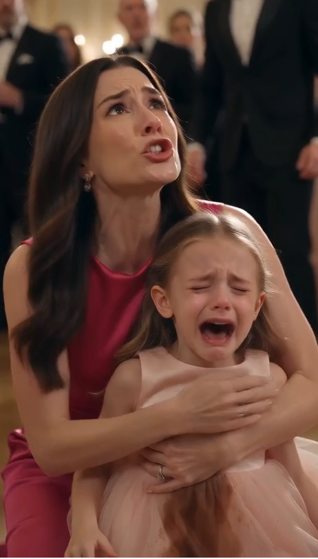 My Mother-in-Law Called My 8-Year-Old Daughter ‘Trash,’ Threw Food on Her at a Wedding, and My Husband Slapped Me for Defending Her—Then One Phone Call Destroyed Their Perfect Family Forever