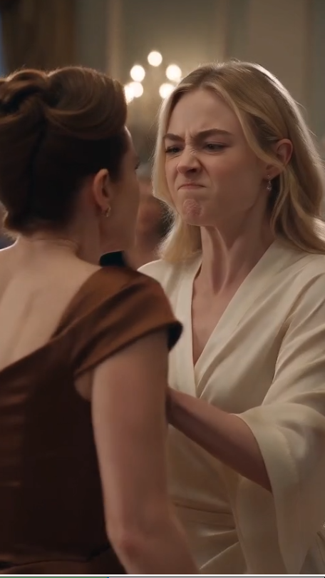 Margaret Crossed The Crowded Charity Gala To Stop A Cruel Woman From Verbally Tearing Apart A Defenseless Little Girl