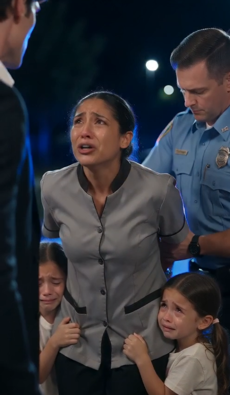 The Mother Under the Flashing Lights Who Dismantled a Mansion's Lie