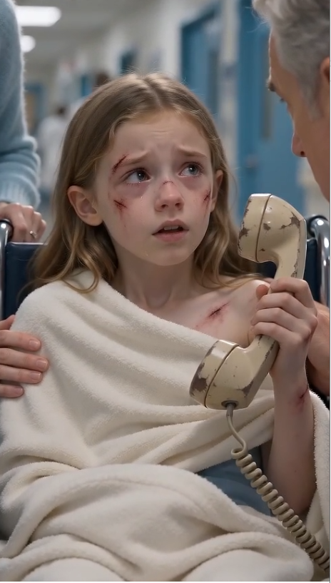 "My stepfather called it discipline, my mother called it an accident, but the doctor called the police."