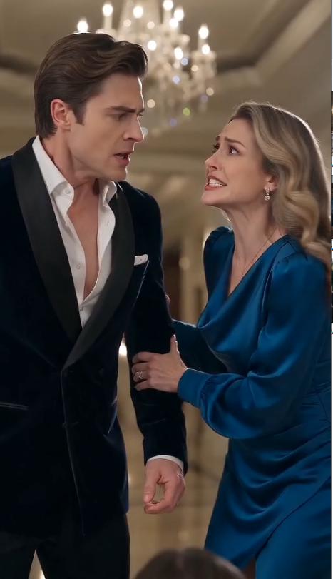 Andrew Took A Step Back In Horror As The Maid Pulled His Dead Wife's Necklace From Her Apron