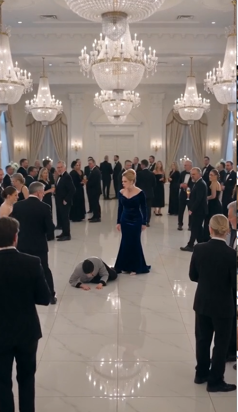 She thought she married a billionaire for his fortune, until the baby monitor started playing.