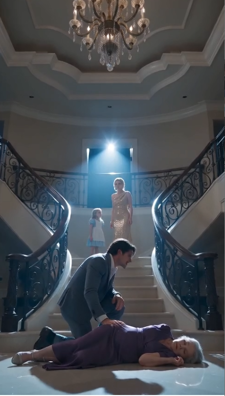 "The Echo in the Foyer: How a Little Girl’s Shocking Eyewitness Accusation Instantly Destroyed a High-Society Wife’s Perfect Murder and Awakened a Billionaire’s Primal Wrath"