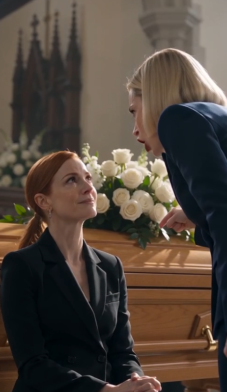 She Slapped Me At Our Mother’s Funeral—Then The Lawyer Opened A Will That Destroyed Them All