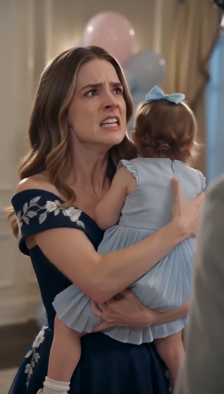 She held her stuffed rabbit all the way to the clinic, whispering two words that broke my heart.