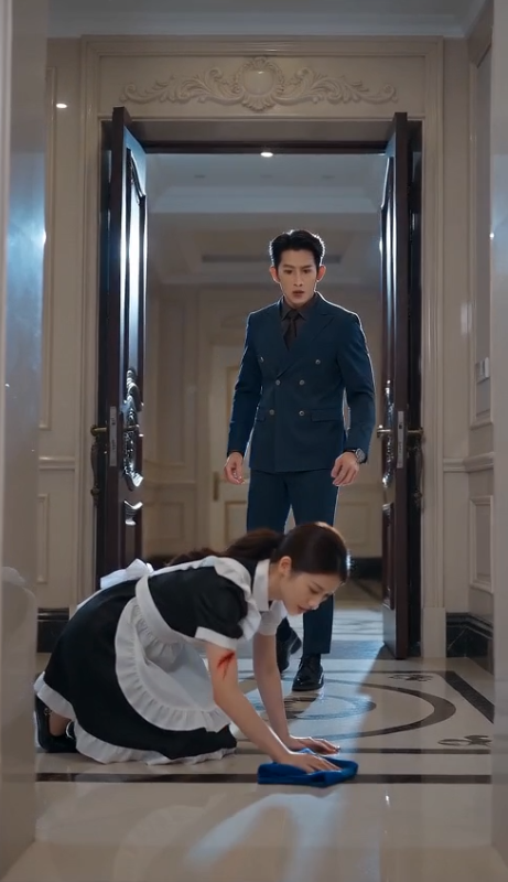 The Billionaire Hired A New Maid... But When She Spoke, His Blood Ran Cold Because He Knew She Was Supposed To Be Dead. (Read The Shocking Truth In Comments)