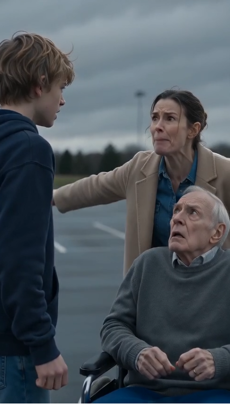Grandpa Froze When The Wheelchair Began To Speak—Using The Voice Of His Long-Lost Son
