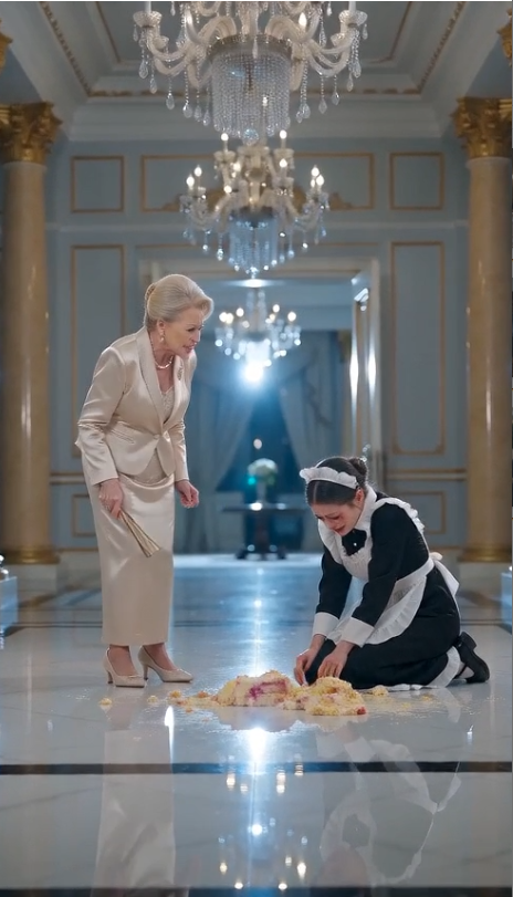 The Man Dropped To His Knees In Front Of The Maid When He Heard What His Mother Did To Her  Tiếng Việt: Người đ