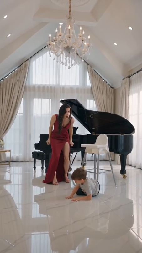 Victoria Disdainfully Demanded That The Child Take Her Dirty Hands Off The Instrument And Shoved Lily Off The Piano Bench Onto The Marble Floor