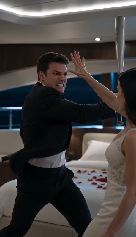 On Our Wedding Night Inside A Cruise Ship Cabin Gregory Locked The Door And Revealed His Father’s Old Aluminum Baseball Bat To Establish Control