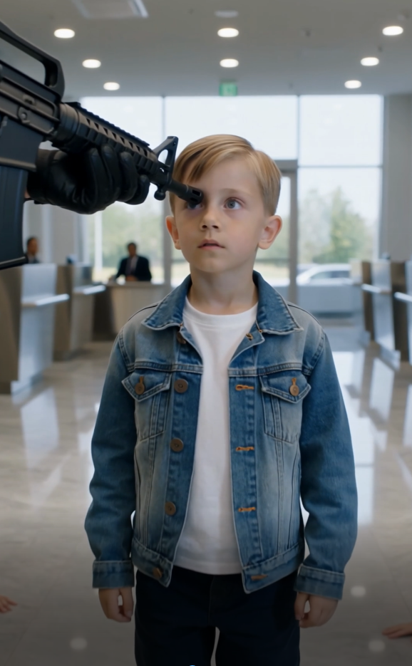 The Boy Who Remembered the Badge