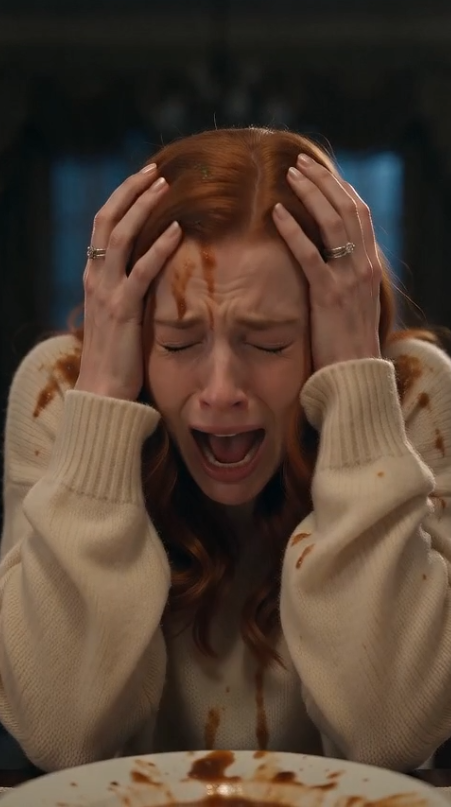 My Husband Smashed a Plate Over My Head at Family Dinner Because I Refused to Give His Mom My Apartment… Then I Stood Up and Said, “You Have No Idea What I’m Capable Of.”
