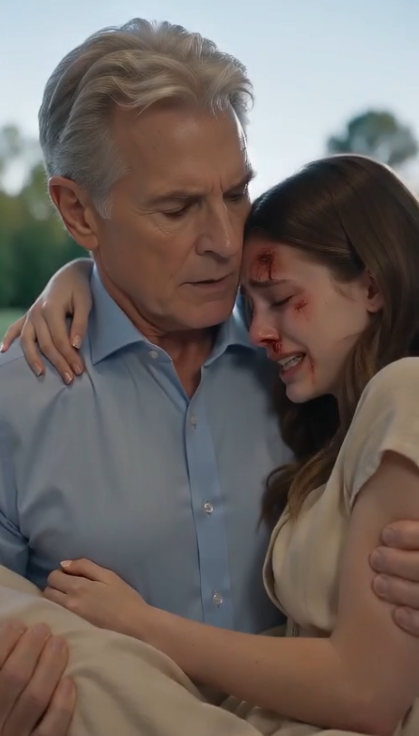 A Dark Stain On Richard’s Silk Cuff And Lily’s Throat Bruises Silently Proved The Brutal Violence Behind The Family’s Mask Of Perfection