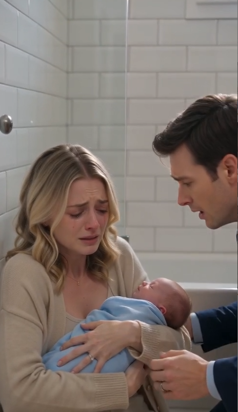 I Came Home Early From a Business Trip and Found My Wife Locked Away While Our Newborn Was Left Beside an Open Window—As My Mother Hosted a Luxury Party Downstairs, I Uncovered the Secret Plan Behind My Son’s Family Trust