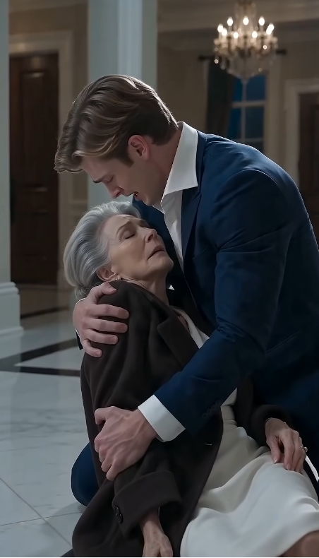 A billionaire’s mother climbed the stairs with trembling hands… She never imagined she would leave them broken.