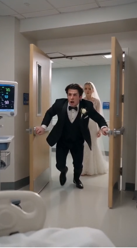 Chapter 1 - The wedding reception suddenly turns into a devastating disaster.