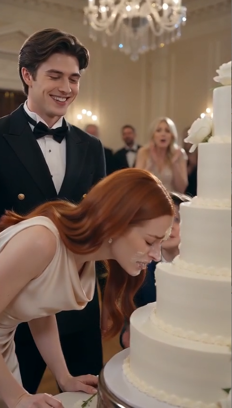 THE CAKE THAT ENDED THE DYNASTY