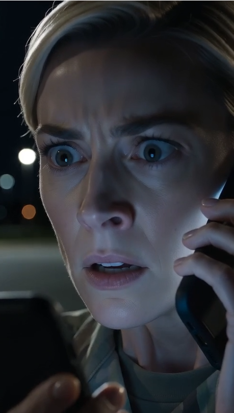 Chapter 1: A 2:27 a.m. phone call from her mother changed everything, and a single shard of glass proved her husband’s entire life was a lie.