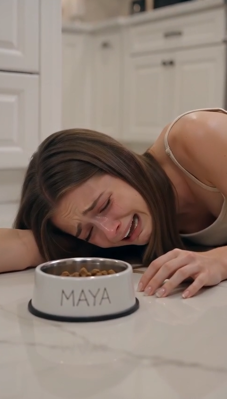 Business Executives And Friends Stood Shocked As Maya Explained That The Good Food Was Only For The Family They Really Wanted