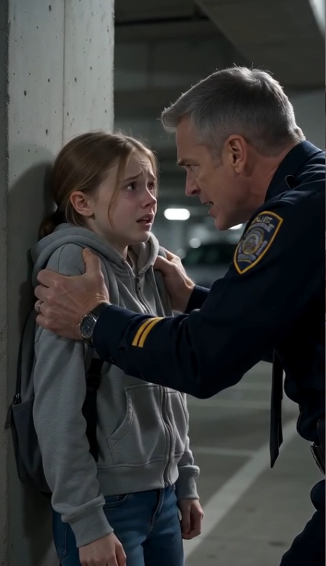 part 1->3: A POLICE OFFICER SLAMMED A TEEN GIRL ONTO A BLACK SUV AND MOCKED HER FEDERAL ID — THEN HER FATHER ARRIVED WITH TACTICAL AGENTS AND REALIZED THE REAL CASE WAS MISSING