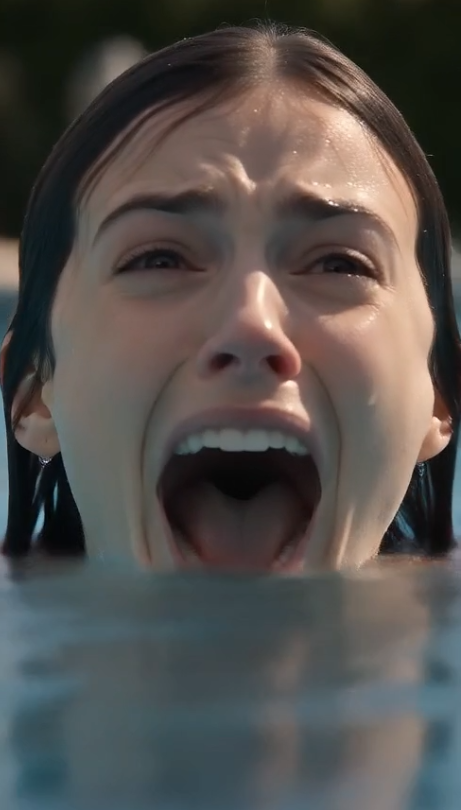 Standing At The Edge Of The Unlit Pool Elena Desperately Thought Of Marcus And Their Unborn Daughter Kicking That Very Morning