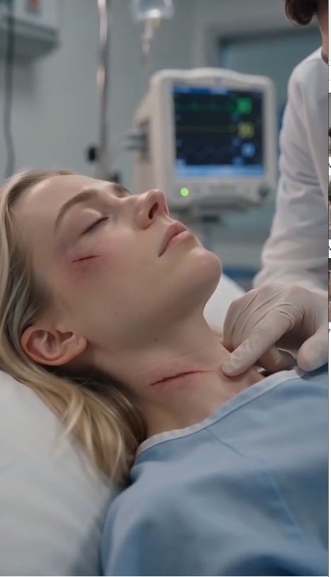 My husband beat me until I lost consciousness, then calmly told everyone at the hospital I had “slipped in the shower.” He thought he had covered every trace of what he’d done, but the moment the chief of emergency medicine walked into my room, took one look at my injuries, and recognized me as his younger sister, the lie he had built his entire life around began to fall apart.