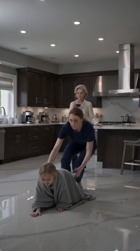 Claire returned home from her hospital shift to find her disabled daughter writhing in pain, crawling on the kitchen floor.