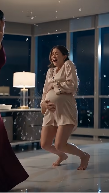 She believed that one brutal kick to a billionaire’s pregnant wife, inside the safety of a private hospital suite, would quietly end a marriage…