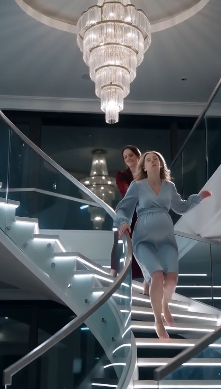 My Mistress Pushed My Pregnant Wife Down the Stairs — Then Blamed the Maid