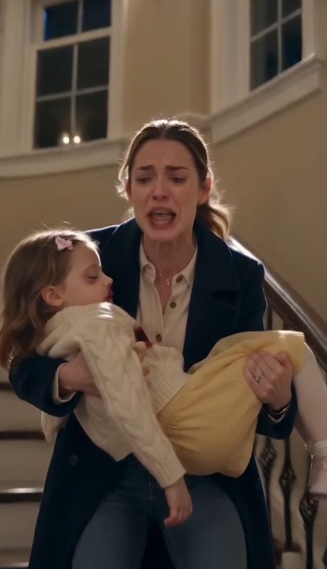 She Carried Her Unconscious Daughter Downstairs at a Birthday Party — Then Her Mother Said, “Now Everyone Knows Which Granddaughter Matters”