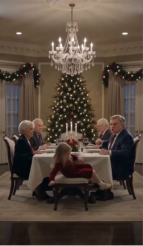 CHAPTER ONE: The Folder on the Christmas Table