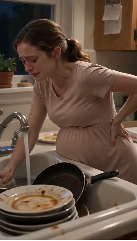 "I came home exhausted and found my eight-months-pregnant wife shaking over a sink full of my family’s dirty dishes, but the worst part was realizing they had been breaking her for two months while I paid their bills".
