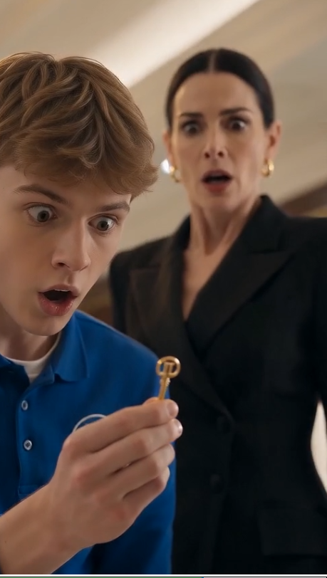 She Refused To Serve The Rich Customers And Handed The Store Over To The Boy Who Respected Her