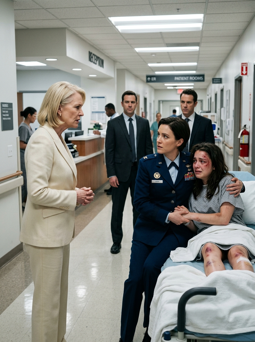Chapter 1: The Hospital Storm