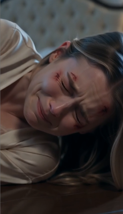 Chapter 2 - The Silent RuinThe cold oak beneath my cheek felt like an anchor holding me to a spinning earth. Every breath was a calculated negotiation with the pain blooming in my lower abdomen