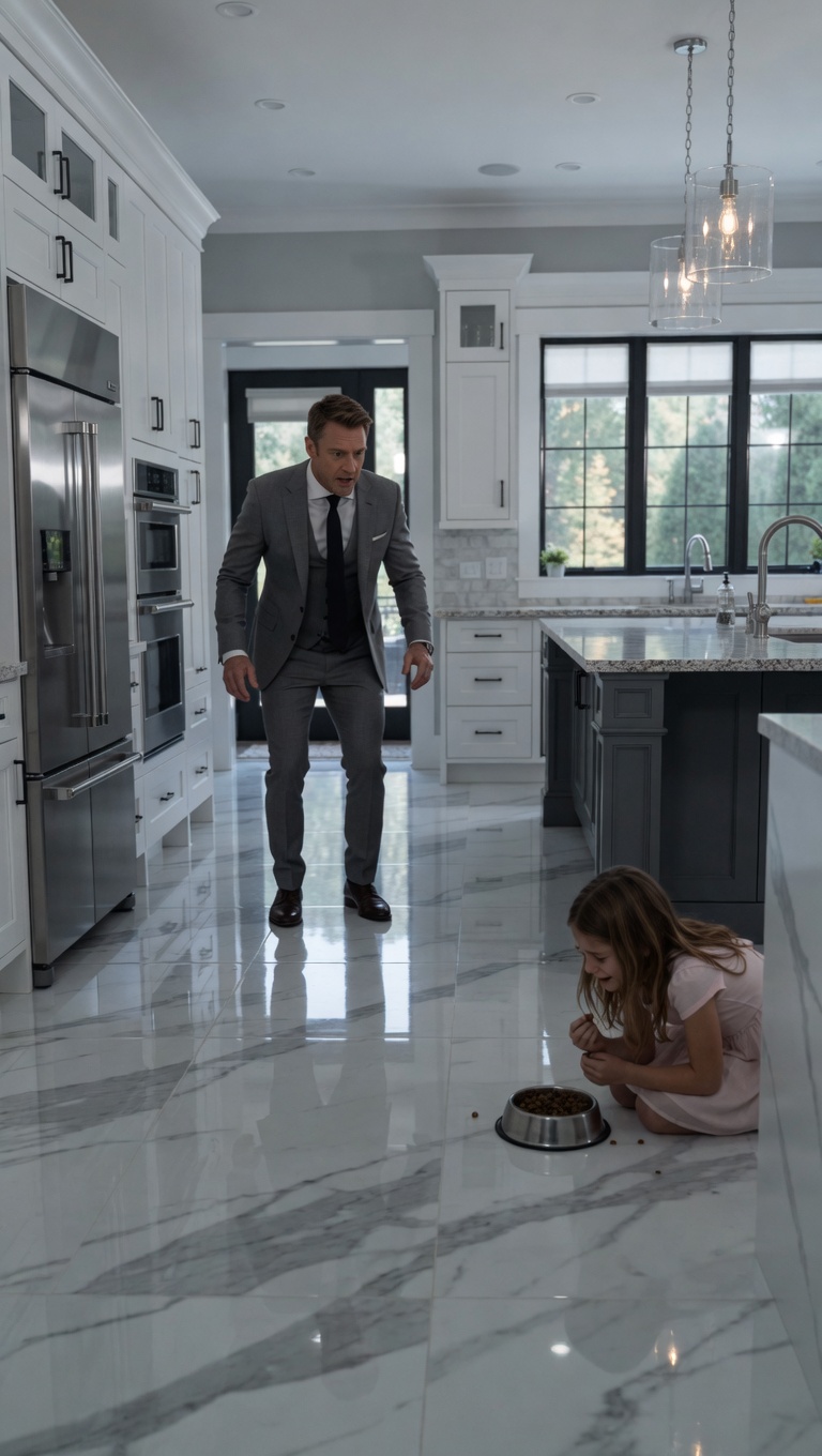 A BILLIONAIRE FOUND HIS DAUGHTER EATING DOG FOOD… THEN DISCOVERED THE MONSTER INSIDE HIS OWN HOUSE