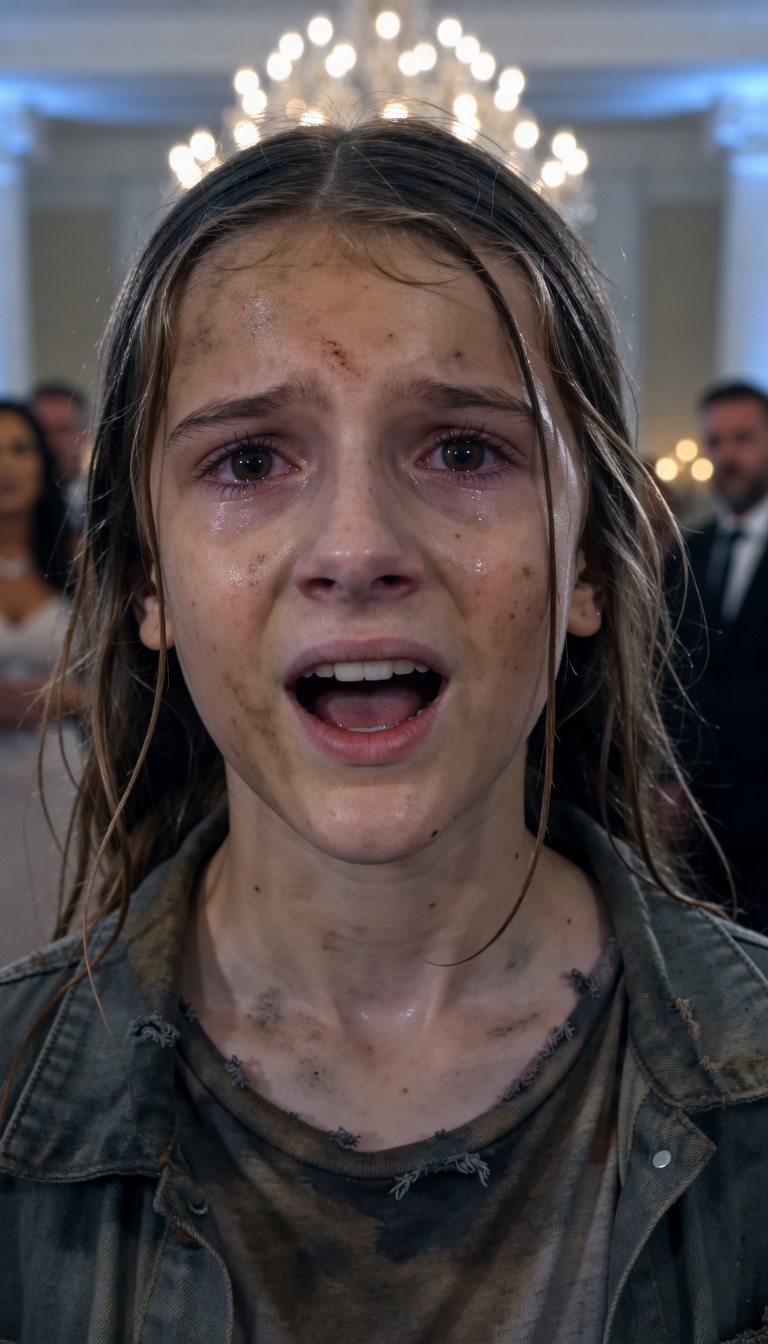 The Poor Girl Crashed The Billionaire’s Dinner… Then Exposed A Family Secret