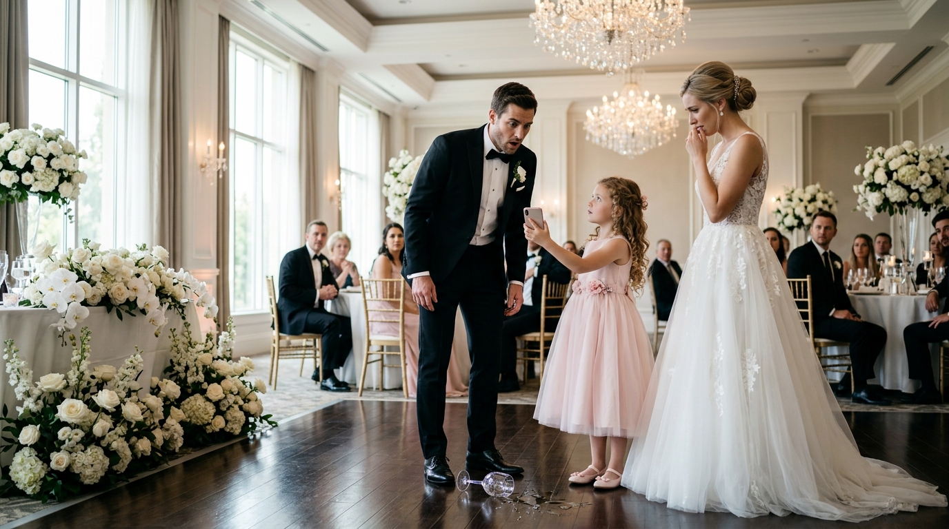 The Groom Never Expected the Truth to Come From a Child