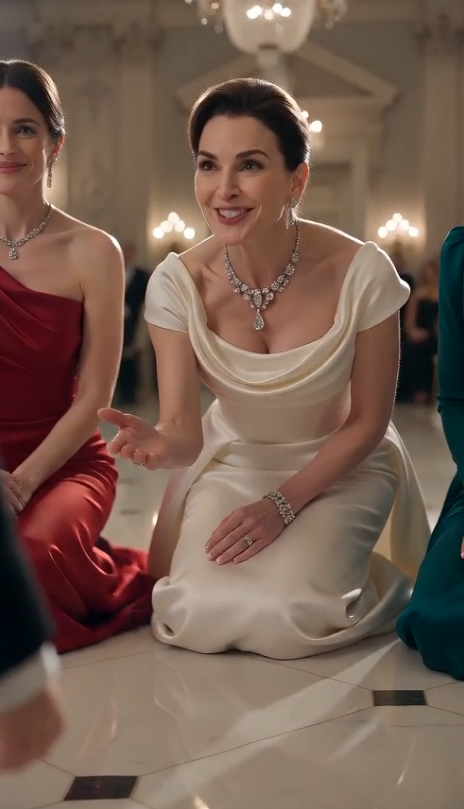The Toddler Recognized The Lullaby Sung By The Maid, And The Whole Ballroom Stared In Horror