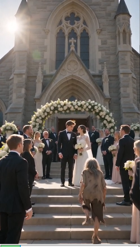 The Groom Stared At The Old Hospital Bracelet In Horror As The Terrible Truth Came To Light