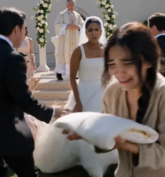 Part 2: Years before this wedding day, before the chandeliers, the flowers, and the polished smiles, there had been another bride.