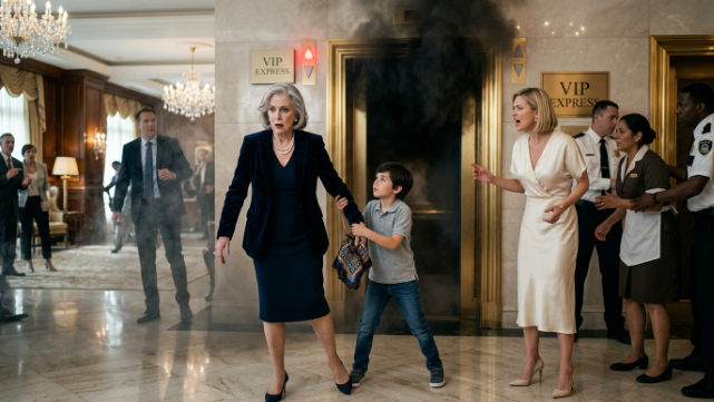 Part 2: The Elevator Hid What He Knew