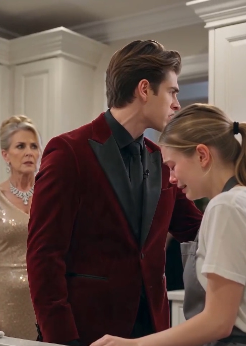 She Was Forced to Wash Dishes at His Party… Then She Said “I’m the Mother of Your Daughter”