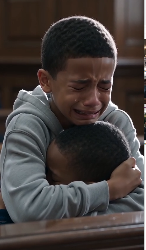 Aaron Stood At The Witness Stand And Stared At The Mother Everyone Told Him Was Dead