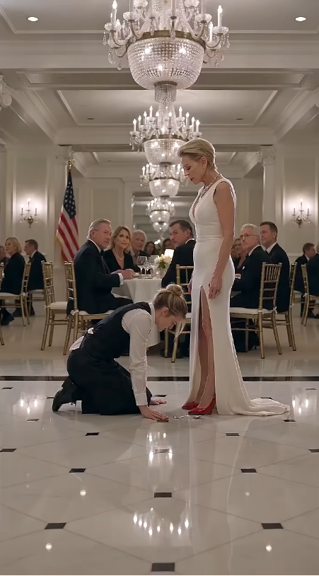The Waitress Who Stood Tall Against A Millionaire’s Cruelty: How A Simple Spoon Drop Revealed A Secret That Brought The Charleston Elite To Their Knees