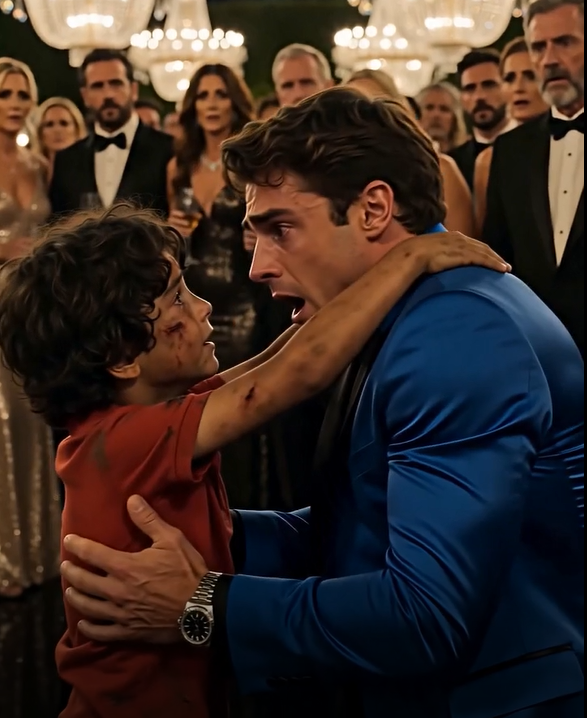 Full Part: A Bruised, Dirt-Covered Boy Interrupted A Billionaire’s Luxury Gala—When He Looked At The Man’s Luxury Watch, A 10-Year-Old Secret Exploded.