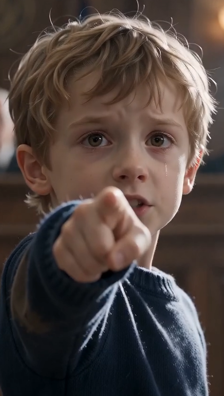 The Boy Who Broke the Trial